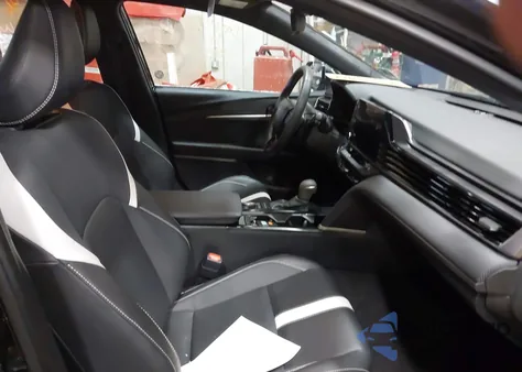 2025 Toyota Camry Se из США, поврежденный, VIN 4T1DAACK0SU128604